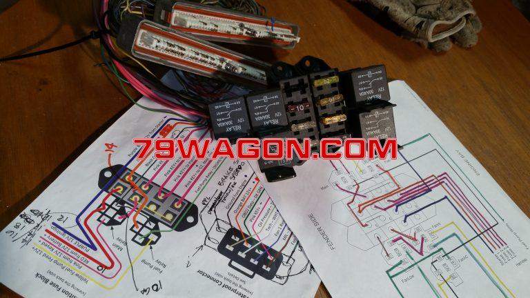 Stand Alone Engine Wiring Harness | 1979 Malibu Wagon