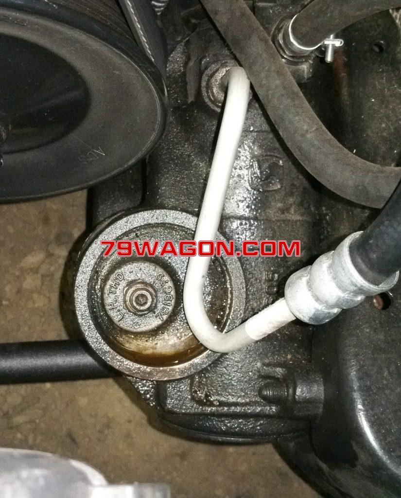 Steering Upgrade 1979 Malibu Wagon